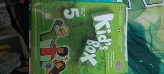 Libros de ingles Kids box