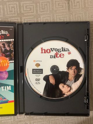 DVD FILM “HO VOGLIA DI TE”