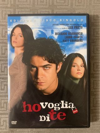 DVD FILM “HO VOGLIA DI TE”