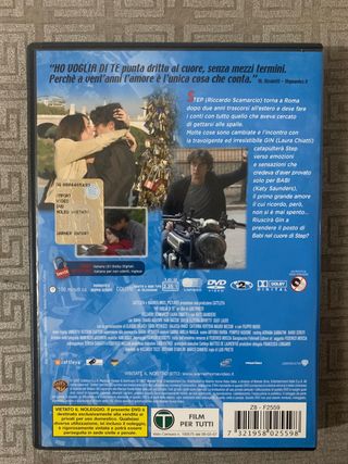 DVD FILM “HO VOGLIA DI TE”