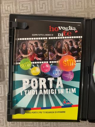 DVD FILM “HO VOGLIA DI TE”