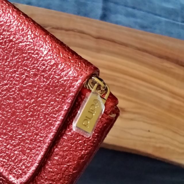 Pochette Pupa rosso metallescente