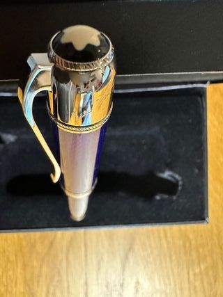 Bolígrafo Montblanc Edición Limitada Jules Verne