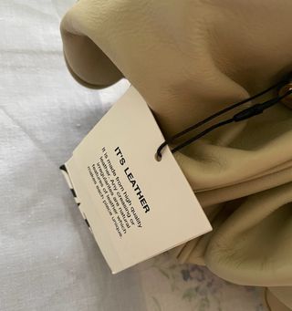 Maxi bolso piel boquilla - Zara 