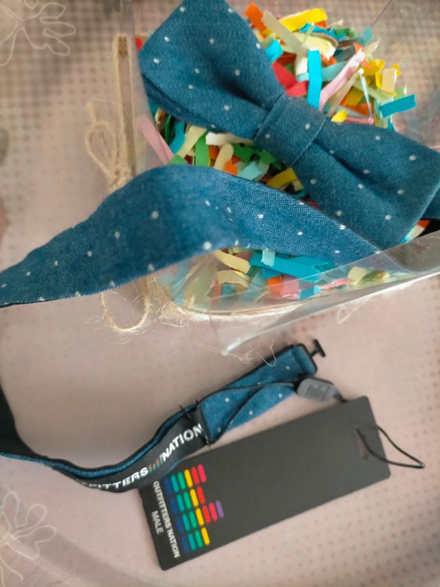 Pajarita de diseño y calidad