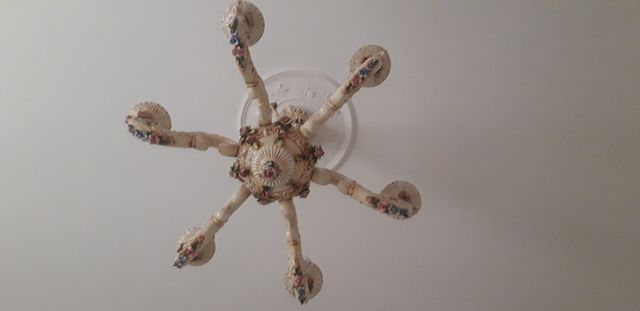 Capodimonte lampadario