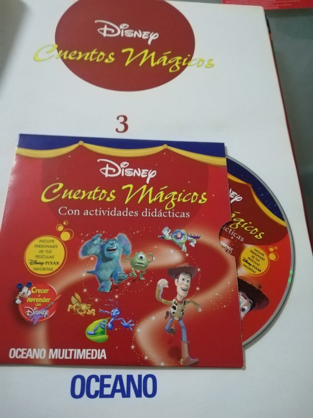 Cuentos Mágicos Disney (3 libros)