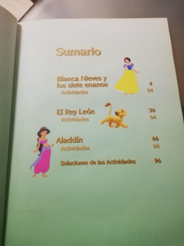 Cuentos Mágicos Disney (3 libros)