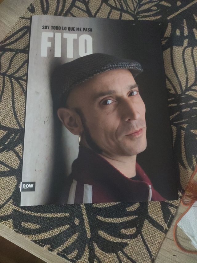 Libro Fito "Soy todo lo que me pasa"