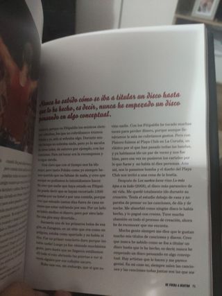 Libro Fito "Soy todo lo que me pasa"