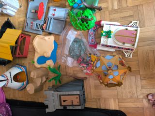 Playmobil sueltos o por lotes
