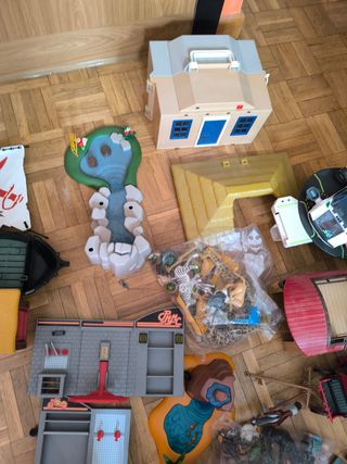 Playmobil sueltos o por lotes