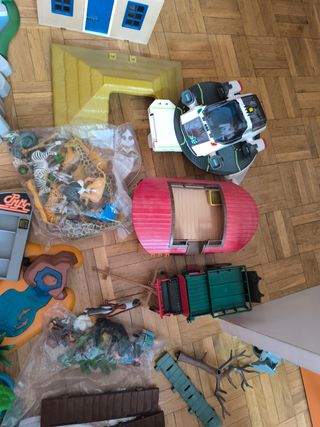 Playmobil sueltos o por lotes