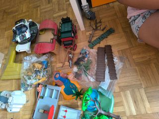 Playmobil sueltos o por lotes