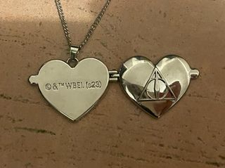 Collana in acciaio è Harry Potter