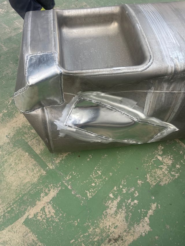 SERBATOIO DAF XF 890 LITRI