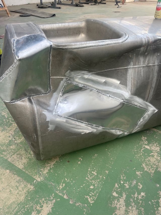 SERBATOIO DAF XF 890 LITRI