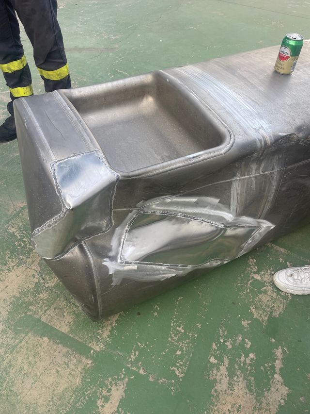 SERBATOIO DAF XF 890 LITRI