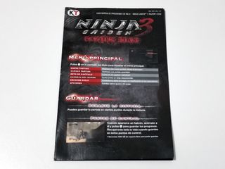 Ninja Gaiden 3 - Razor's Edge | WII U | PAL España