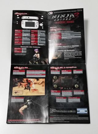 Ninja Gaiden 3 - Razor's Edge | WII U | PAL España