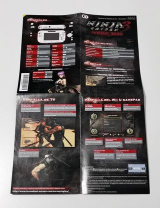 Ninja Gaiden 3 - Razor's Edge | WII U | PAL España