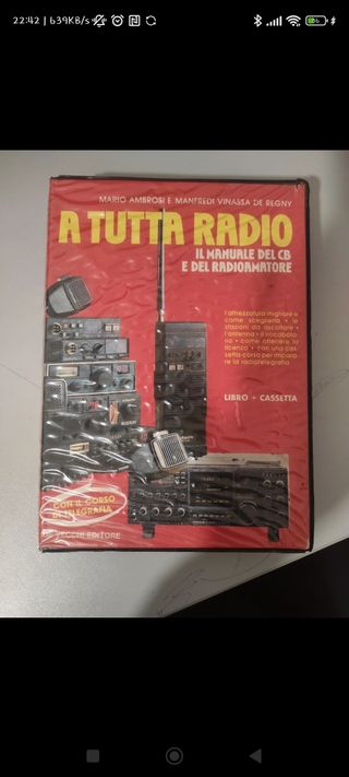 Articolo vintage 