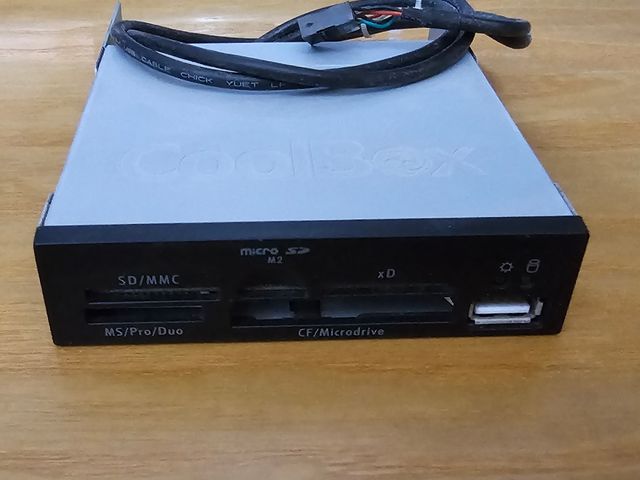 Multilector de Tarjetas SD interno CoolBox