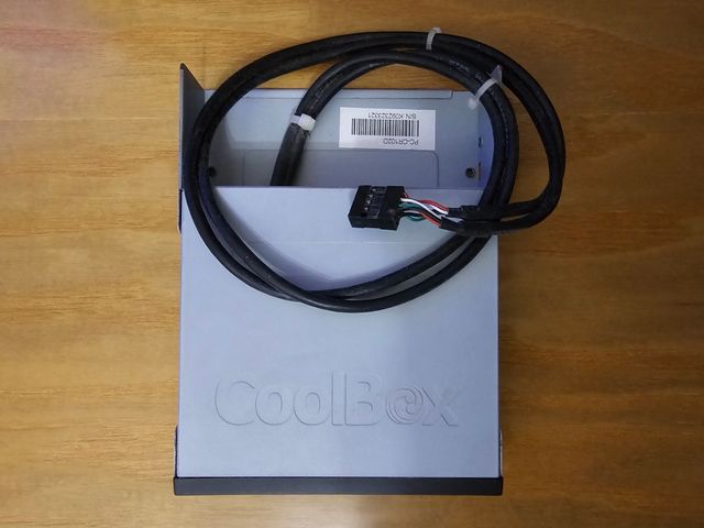 Multilector de Tarjetas SD interno CoolBox