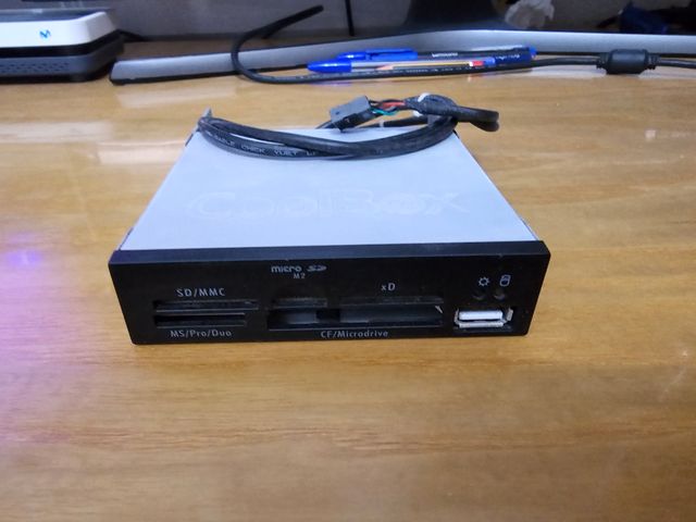 Multilector de Tarjetas SD interno CoolBox