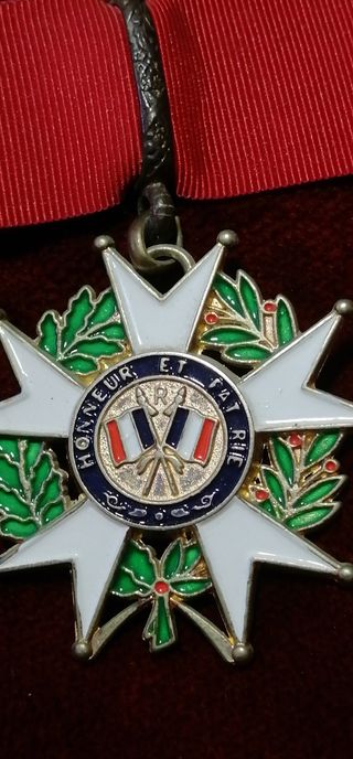 Medalla Legion de Honor