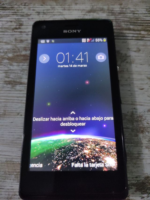 Movil Sony Xperia