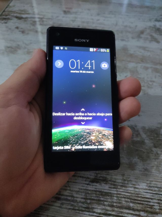 Movil Sony Xperia