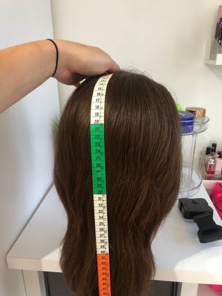 Cabeza de Peluquería