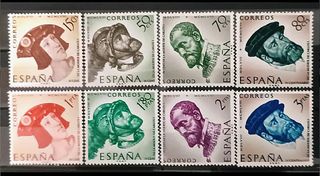 Sello. España. Carlos I de España. MNH