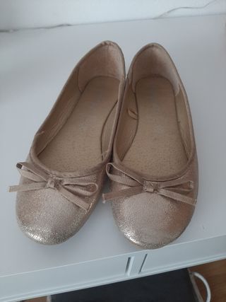 Bailarinas doradas