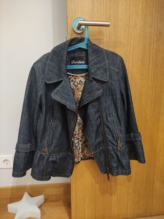 Cazadora vaquera dandara