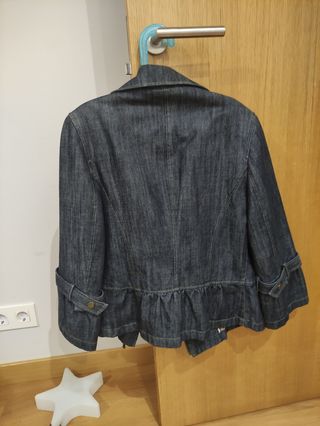 Cazadora vaquera dandara