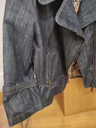 Cazadora vaquera dandara