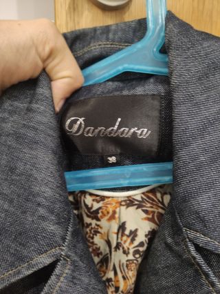 Cazadora vaquera dandara