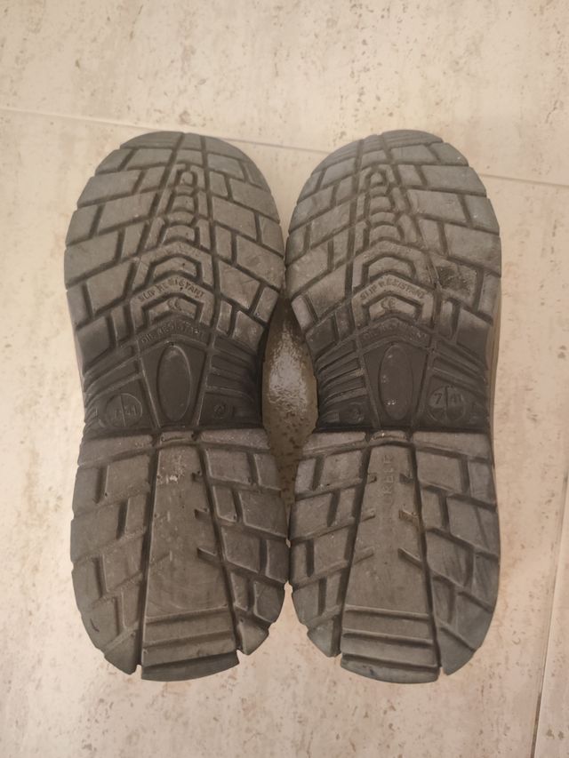 Botas de seguridad, aptas carnet A2
