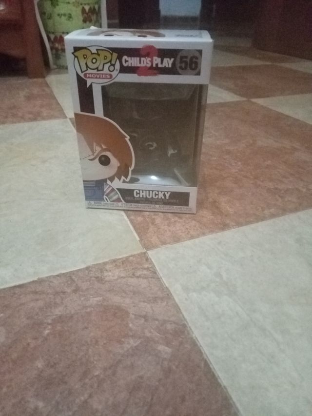 Caja de muñeco díabolico chuki