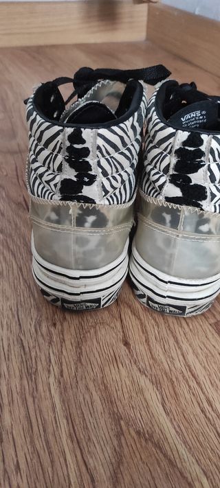 zapatillas Vans animal print