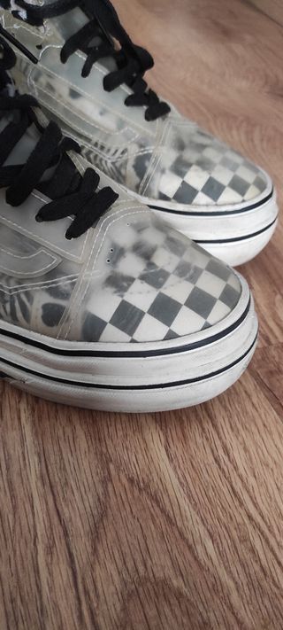 zapatillas Vans animal print