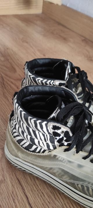zapatillas Vans animal print