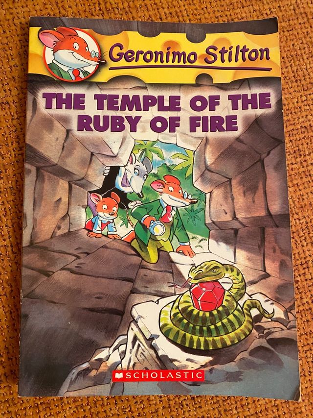 Geronimo Stilton en inglés