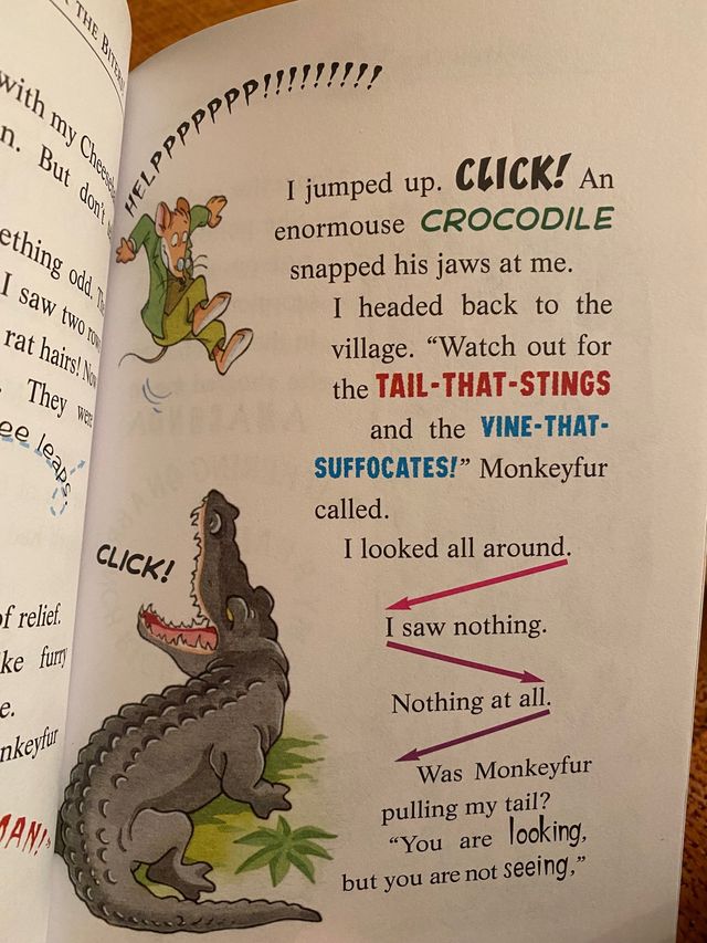 Geronimo Stilton en inglés