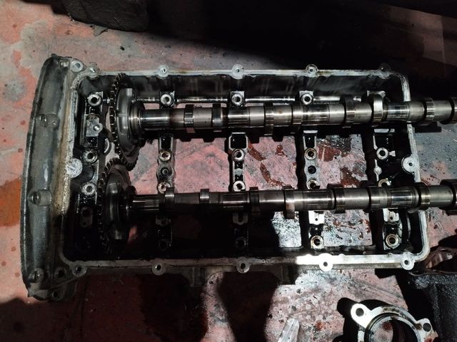 ARBOL DE LEVAS ADMISION Y ESCAPE MOTOR 4H03