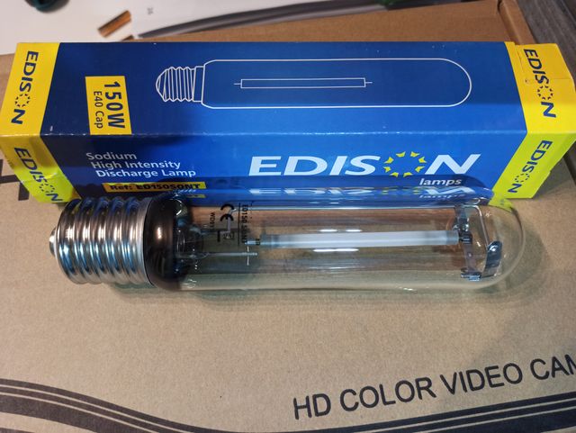 Lampadina al sodio ad alta pressione 150w