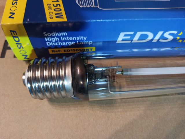 Lampadina al sodio ad alta pressione 150w