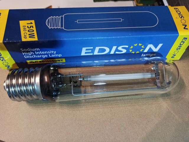 Lampadina al sodio ad alta pressione 150w
